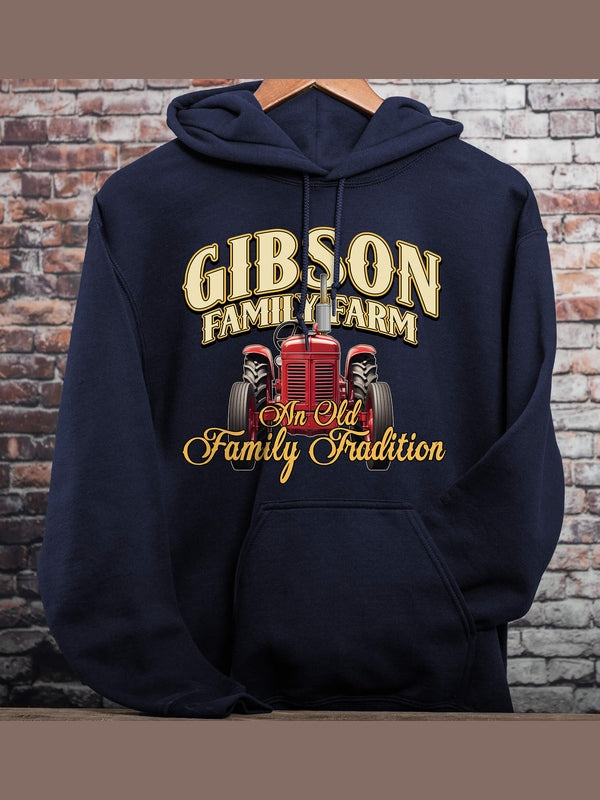 Farming Family Tradition : Printed Hoodies product image 7
