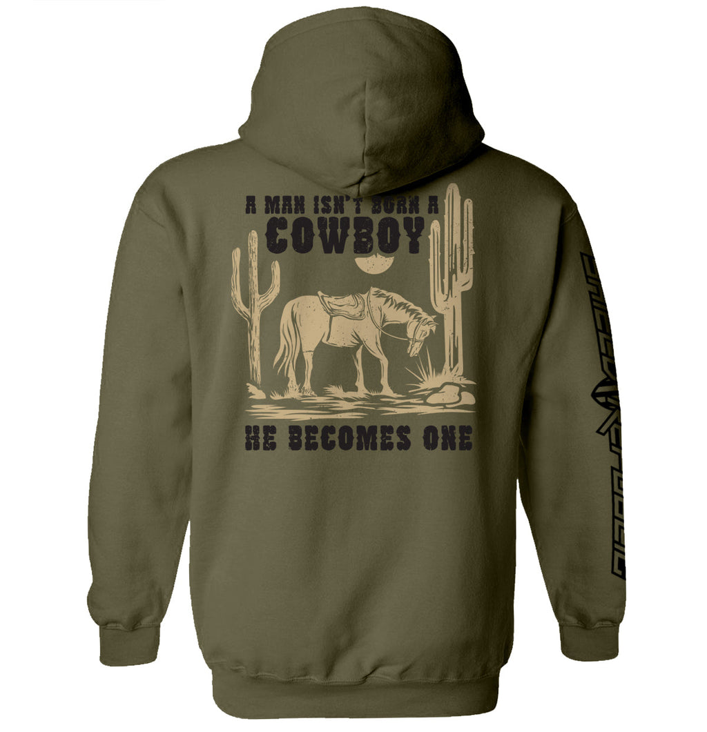 A Man Isn't Born A Cowboy product image 5