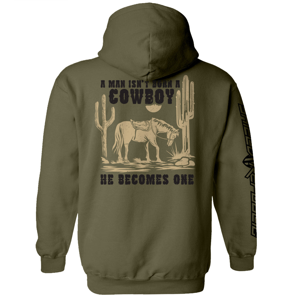 A Man Isn't Born A Cowboy product image 5