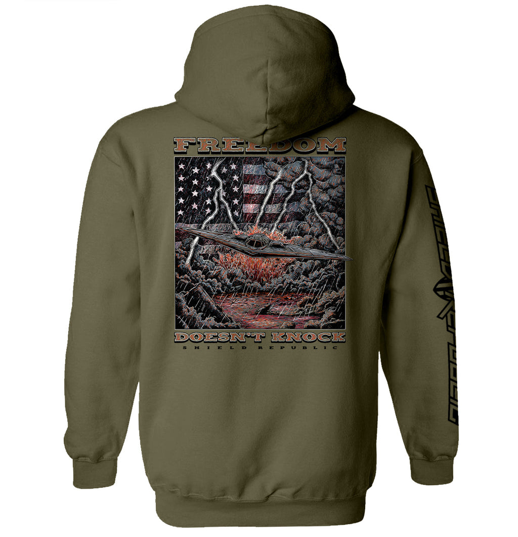 Freedom Doesn't Knock