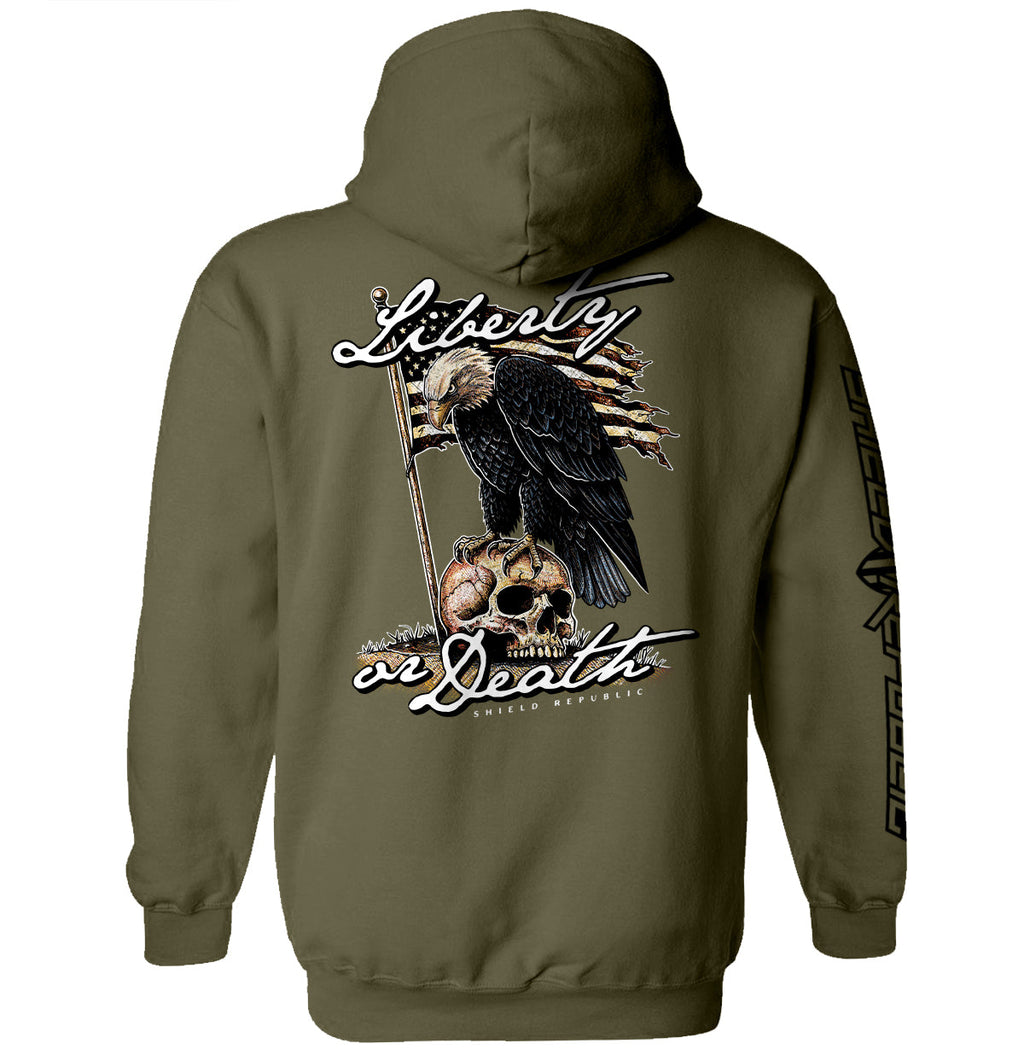 Liberty or Death Eagle