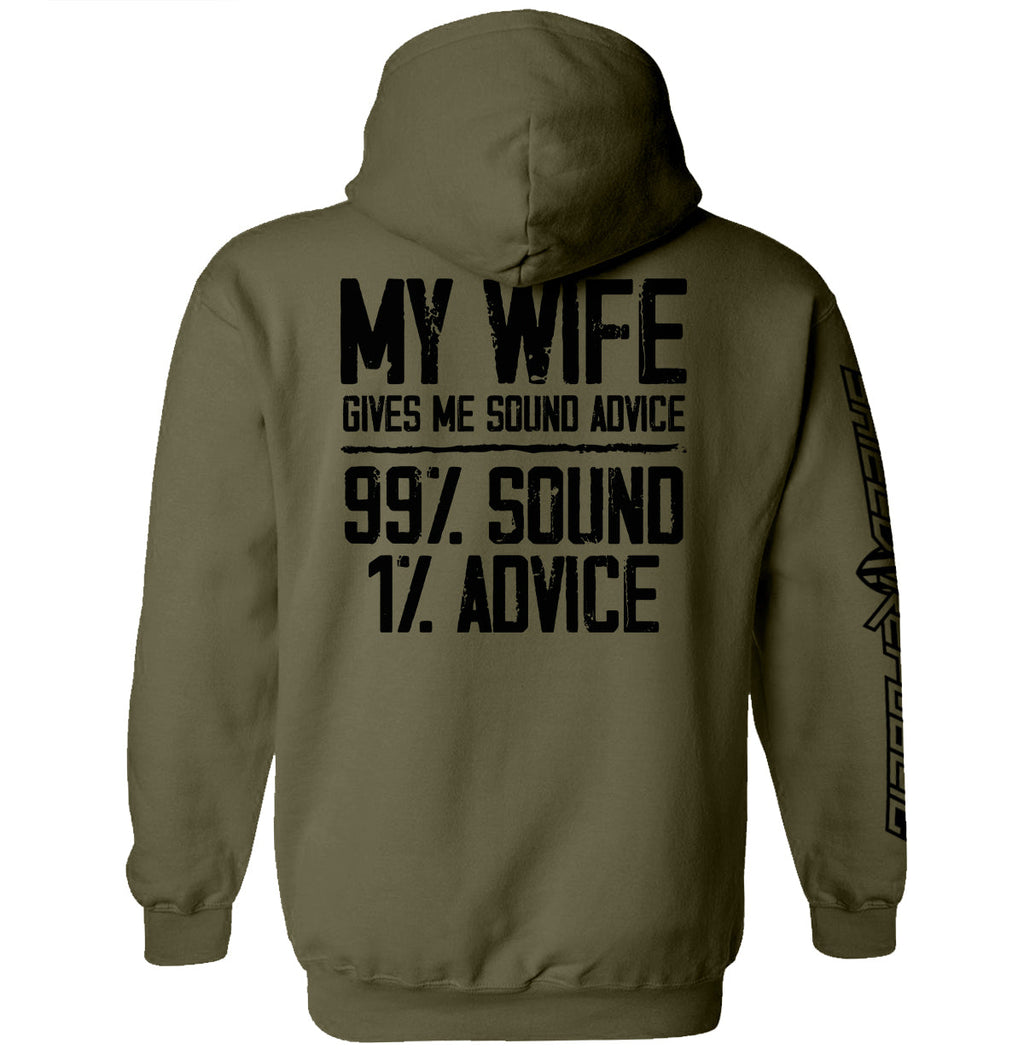 My Wife Gives Me Sound Advice