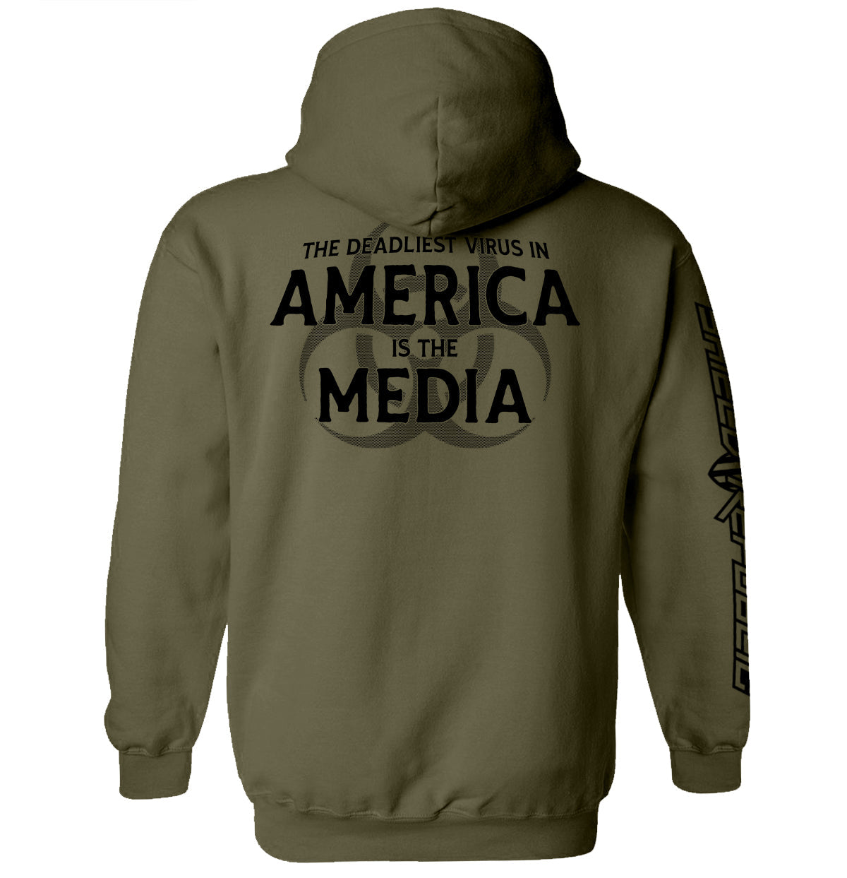 The Deadliest Virus in America is Media (Black) product image 10