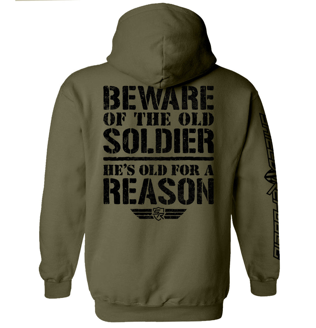 Beware of the Old Soldier