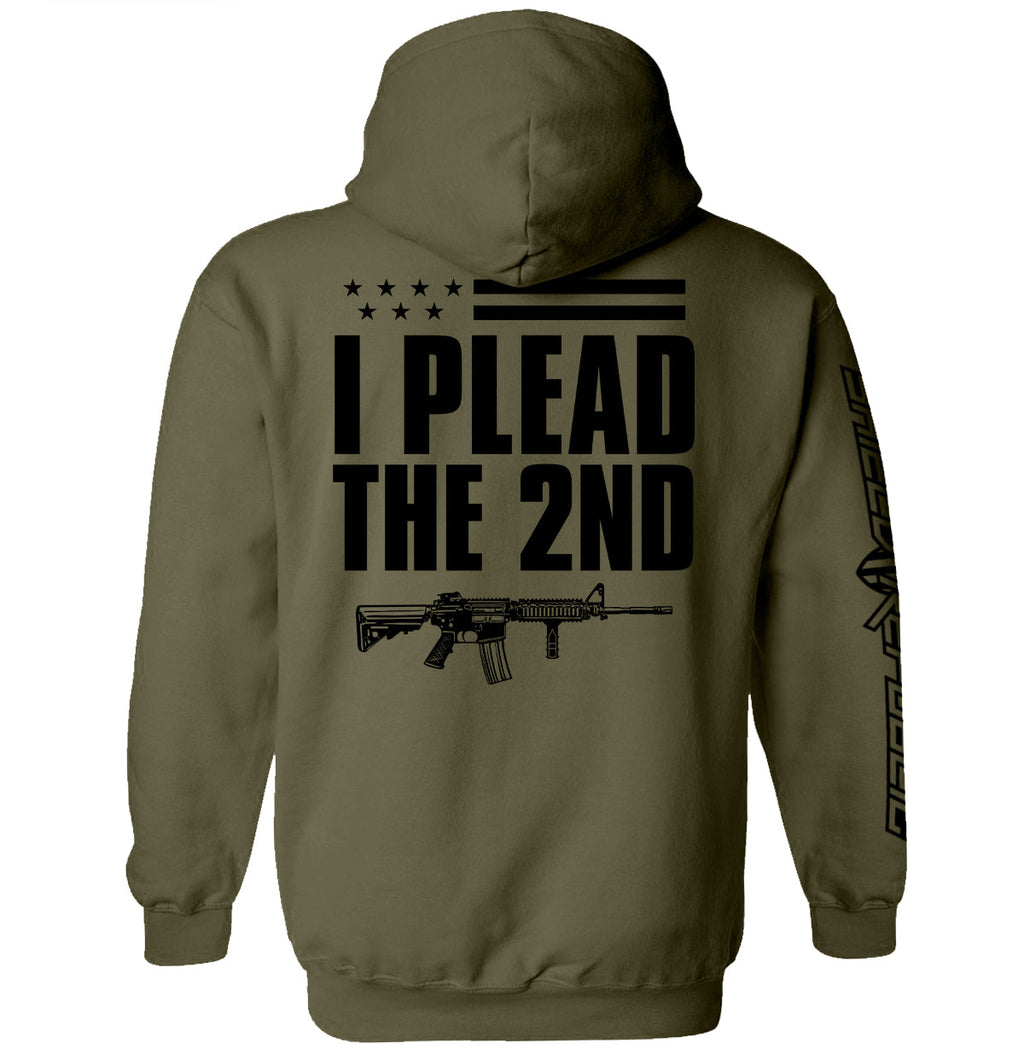 I Plead The 2nd (Back Print)