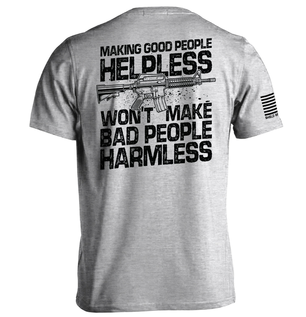 Making Good People Helpless AR15