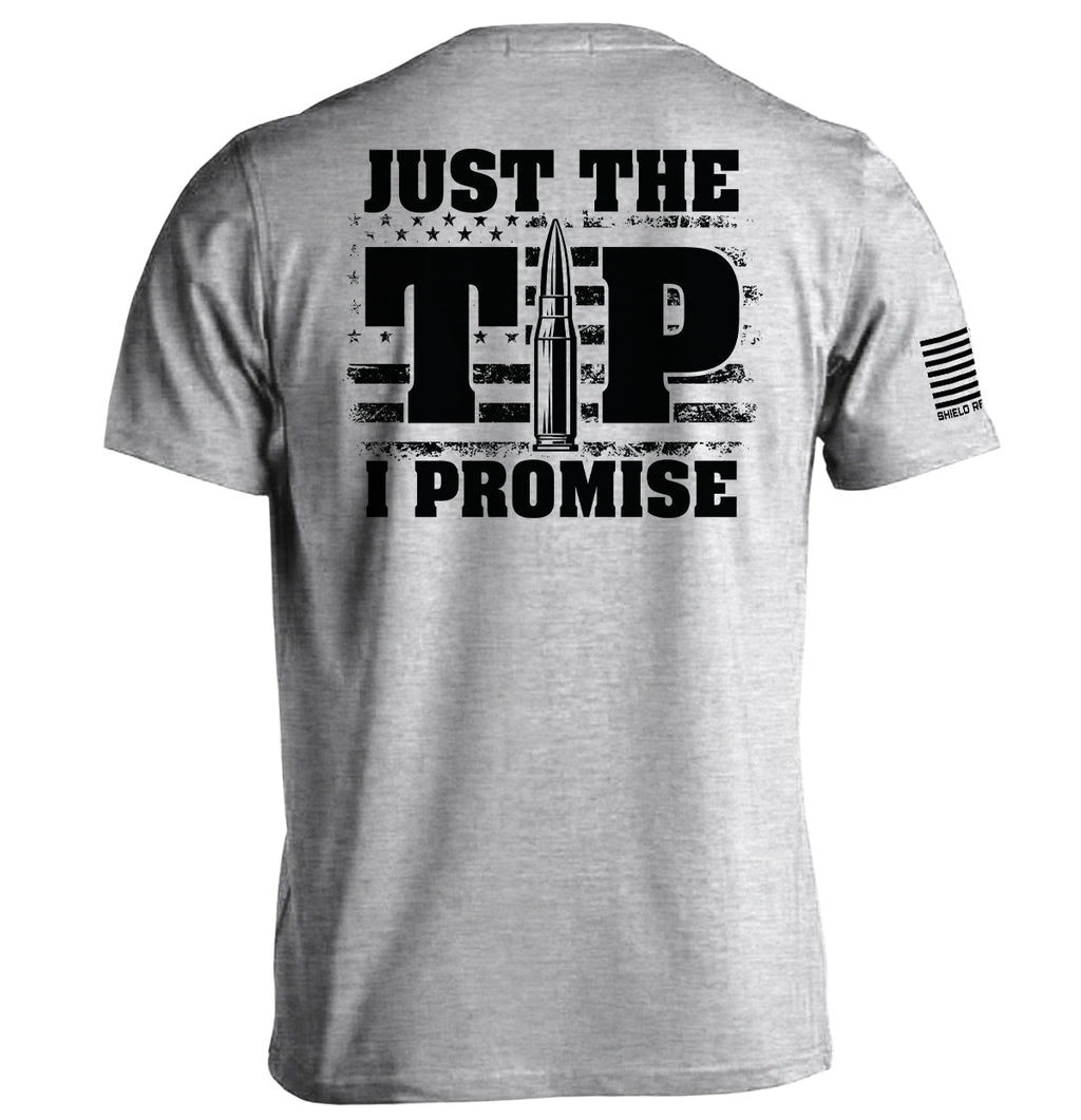 Just The Tip I Promise Flag