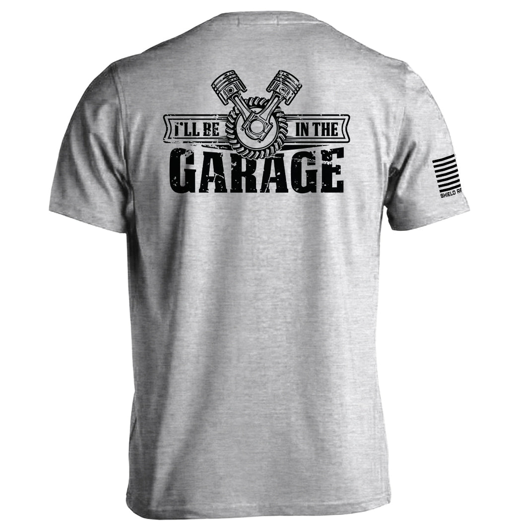 I'll Be In The Garage
