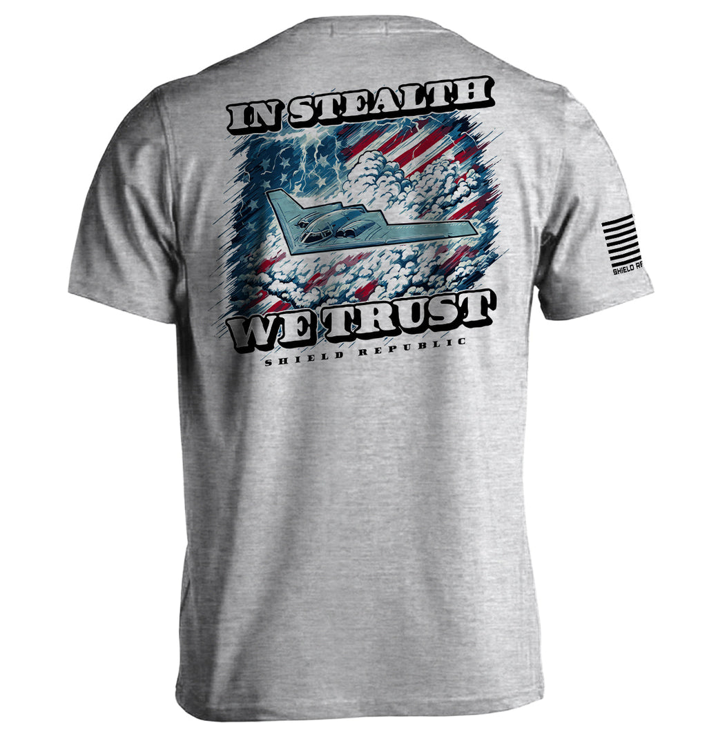 In Stealth We Trust (Black)