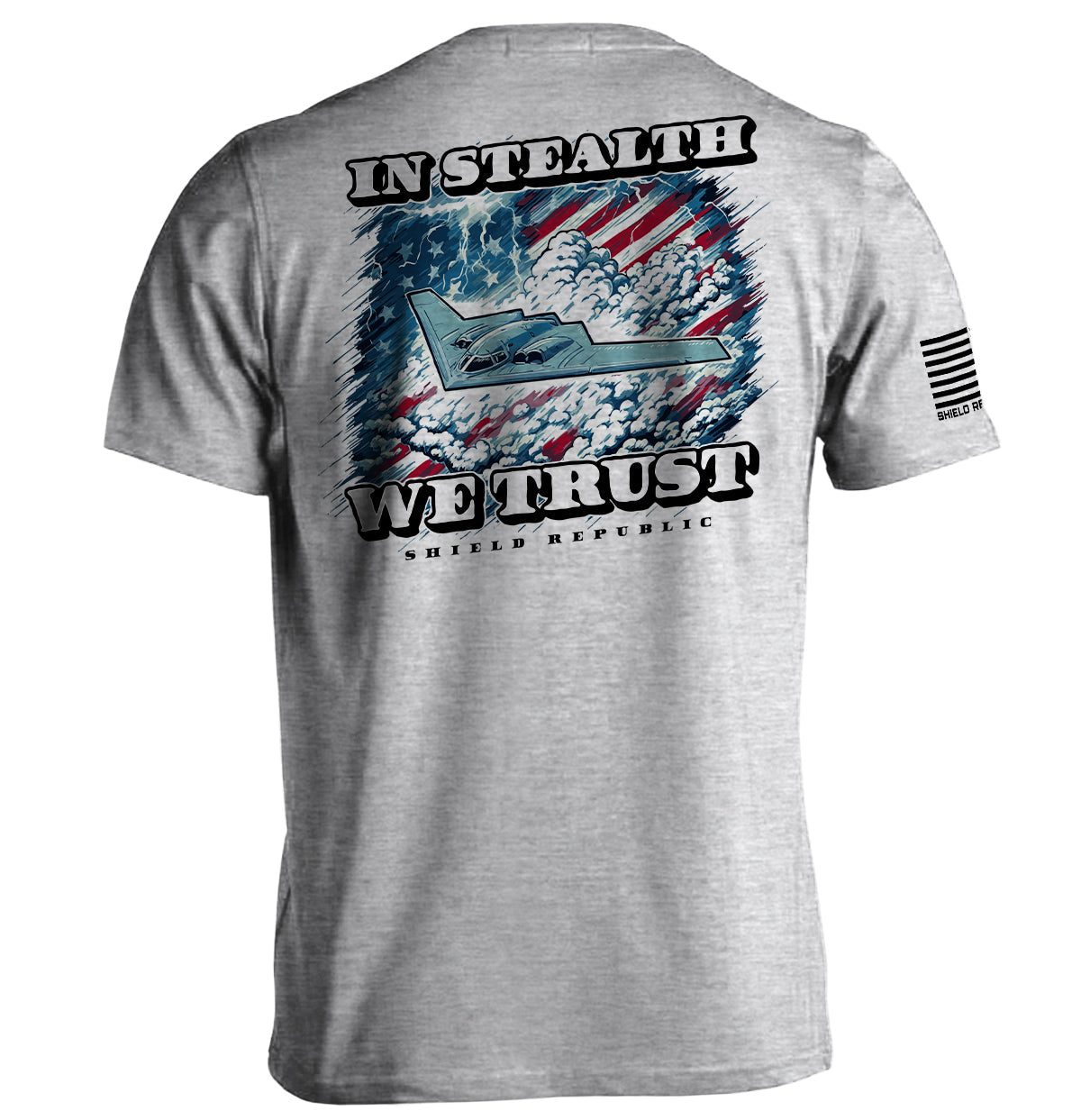 In Stealth We Trust (Black)