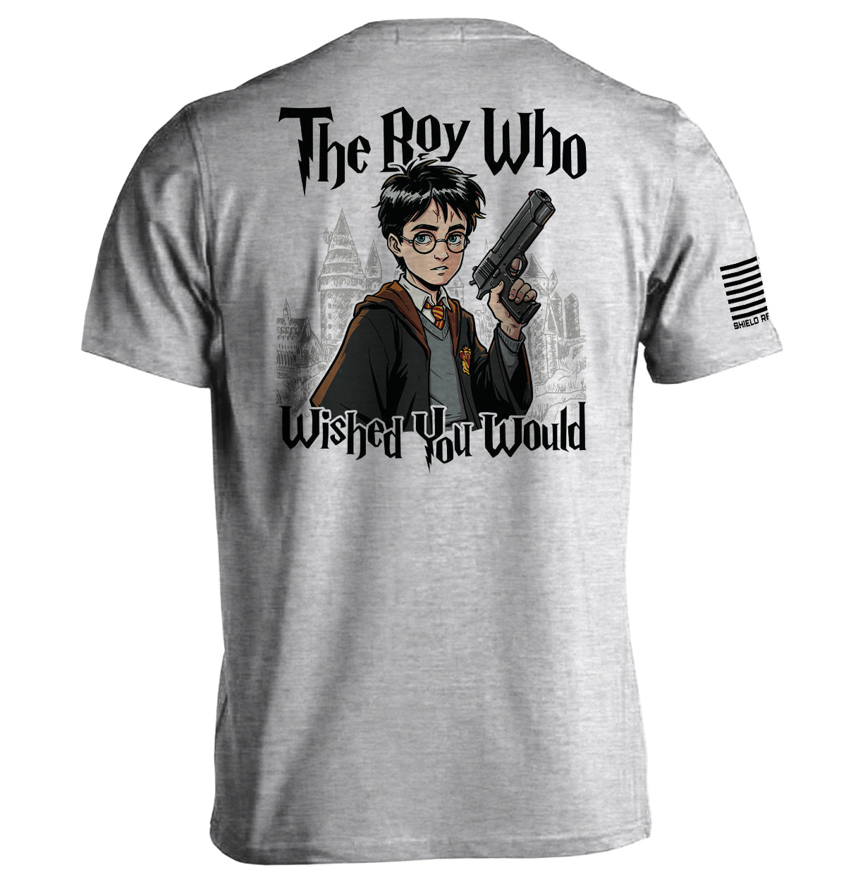 The Boy Who Wished You Would