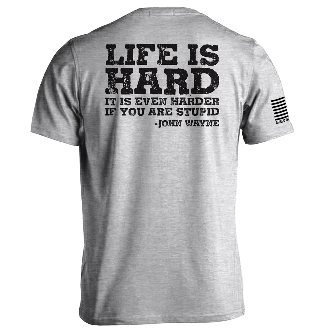 Life Is Even Harder When You Are Stupid
