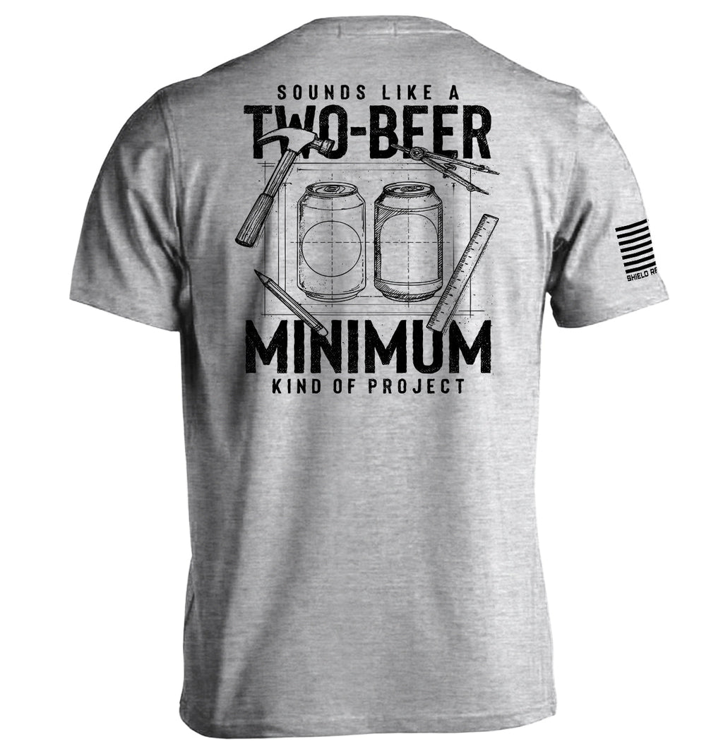 Sounds like a Two Beer Minimum Kind of Project