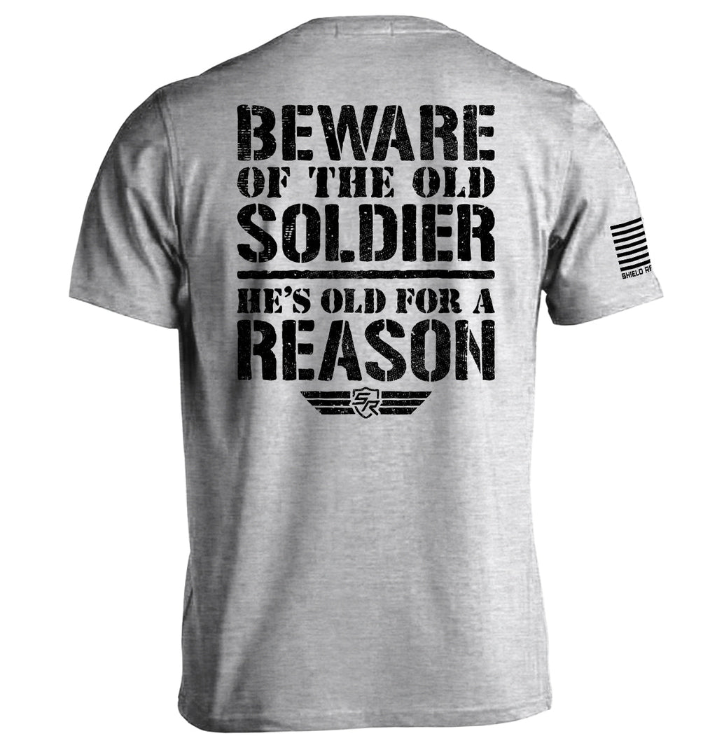 Beware of the Old Soldier
