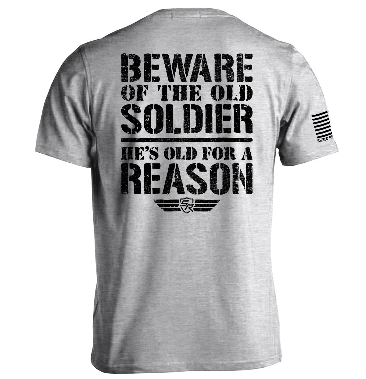 Beware of the Old Soldier