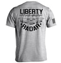 Liberty Doesn't Show Up On Radar