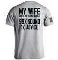 My Wife Gives Me Sound Advice