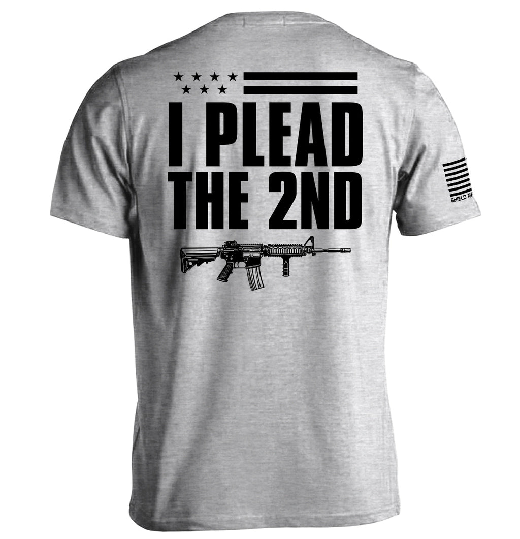 I Plead The 2nd (Back Print)