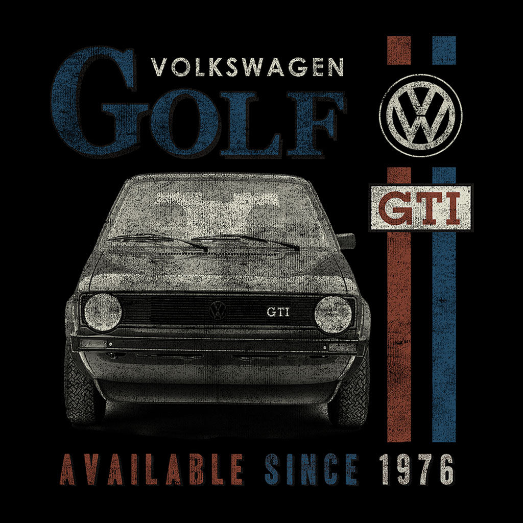 Volkswagen Golf GTI Racing Distressed Women's T-Shirt product image 2