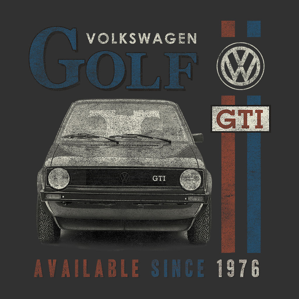 Volkswagen Golf GTI Racing Distressed Women's T-Shirt product image 4