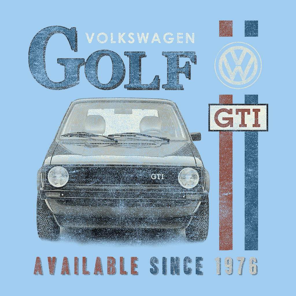 Volkswagen Golf GTI Racing Distressed Women's T-Shirt product image 6