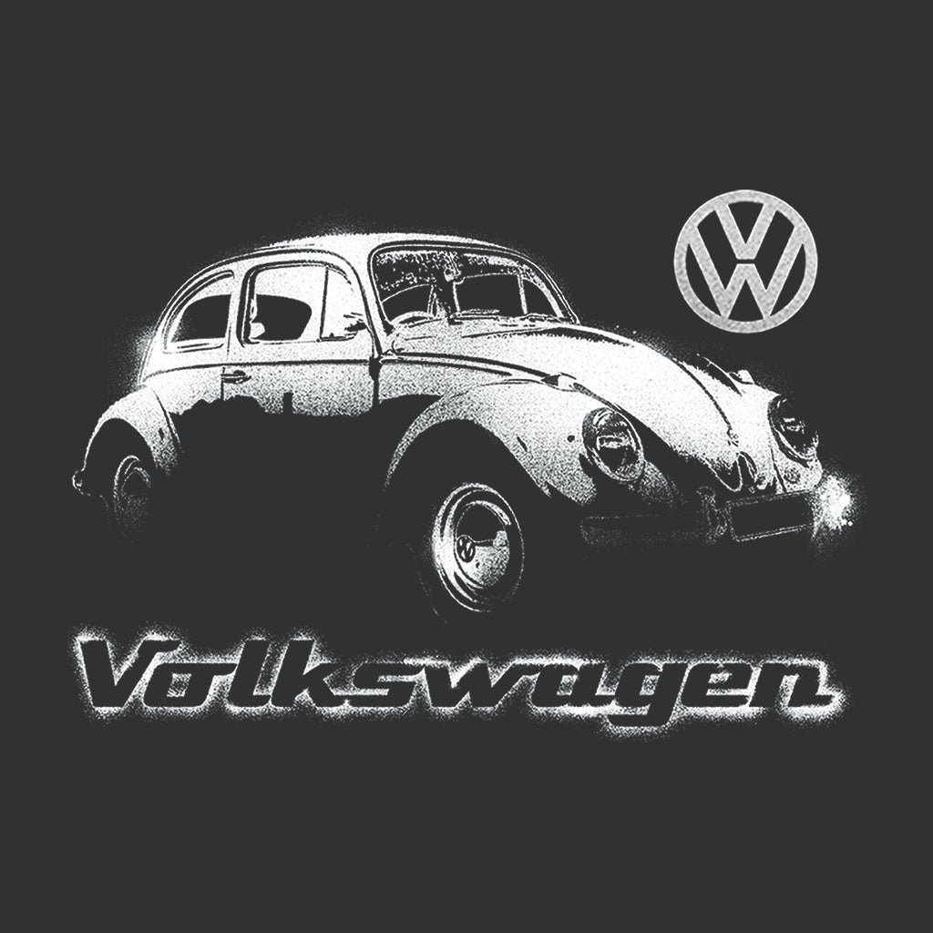 Volkswagen Beetle Spray Paint Women's T-Shirt product image 4