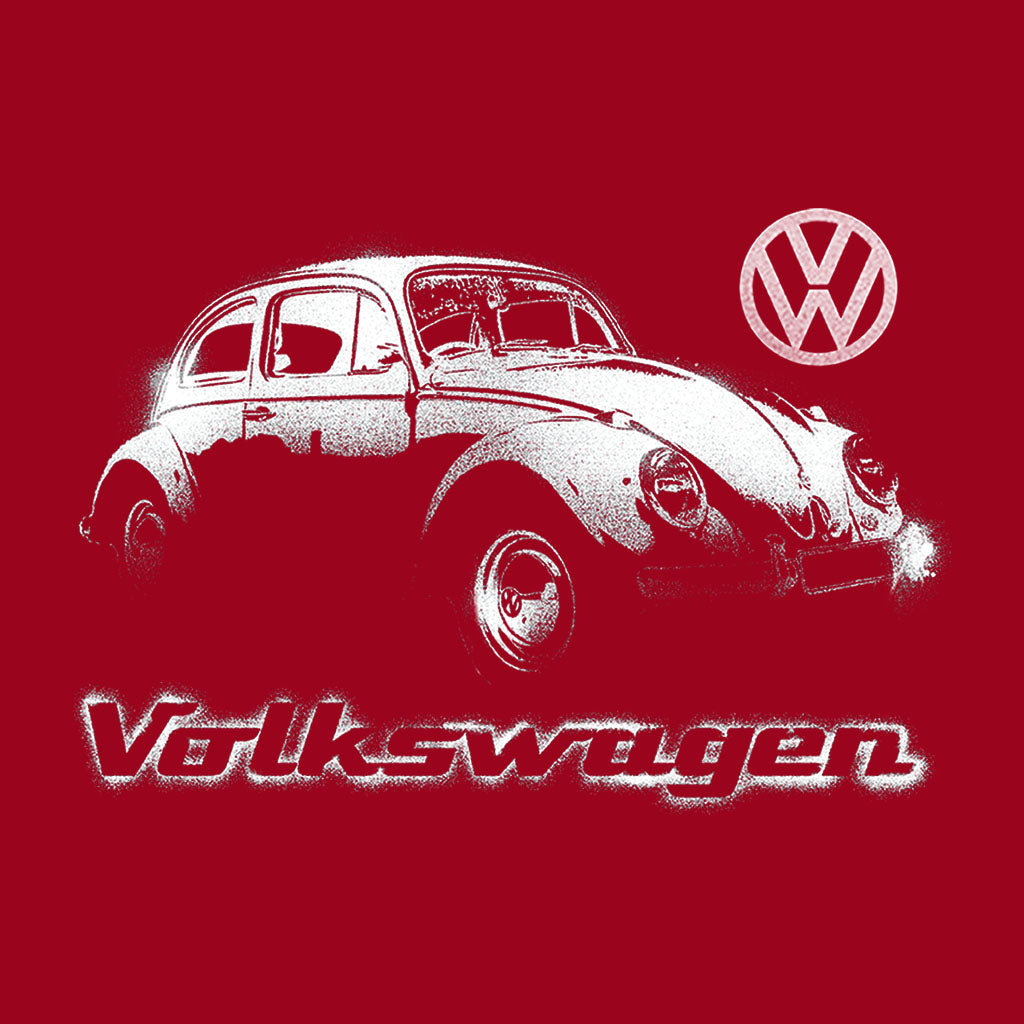 Volkswagen Beetle Spray Paint Women's T-Shirt product image 7