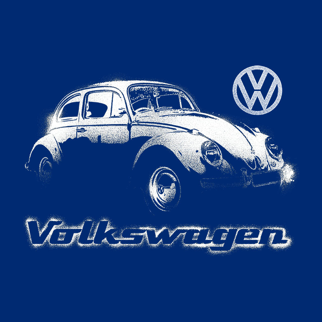 Volkswagen Beetle Spray Paint Women's T-Shirt product image 6