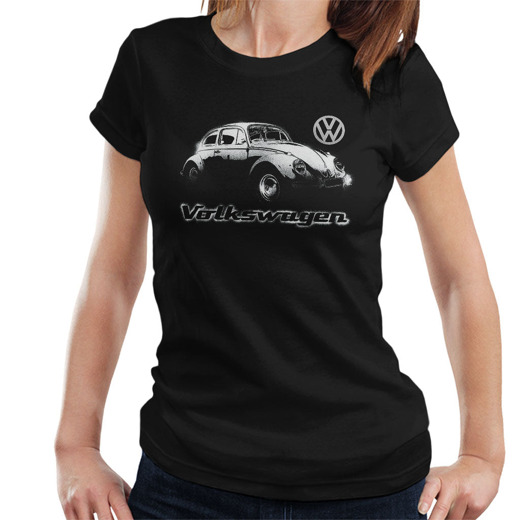 Volkswagen Beetle Spray Paint Women's T-Shirt product image 1