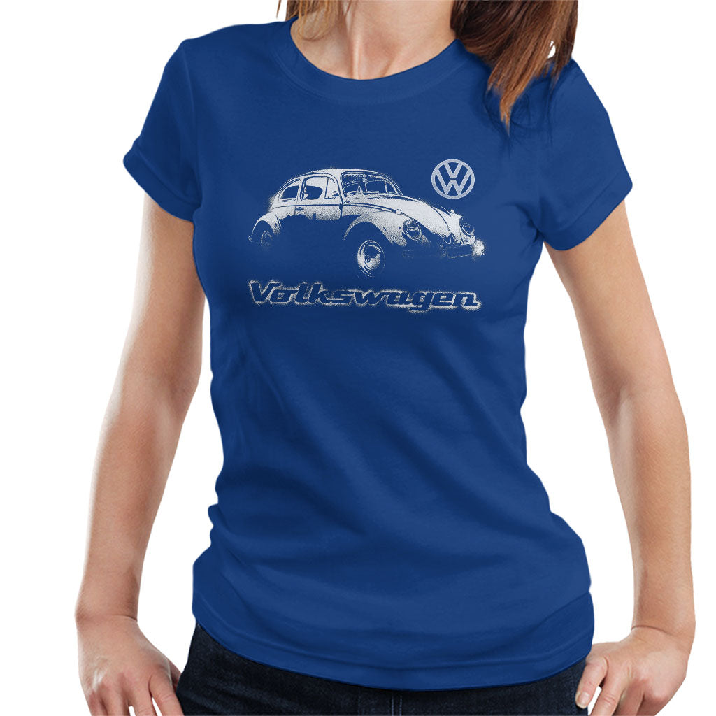 Volkswagen Beetle Spray Paint Women's T-Shirt product image 5