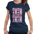 Peanuts Christmas Snoopy Peace Joy Ho Ho Ho Women's T-Shirt product image 1