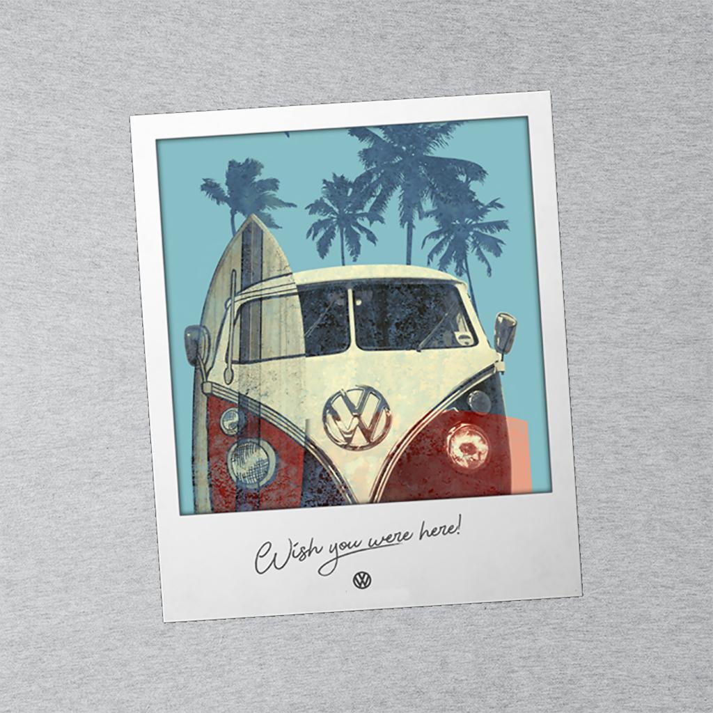 Official Volkswagen Polaroid Camper Women's T-Shirt product image 4