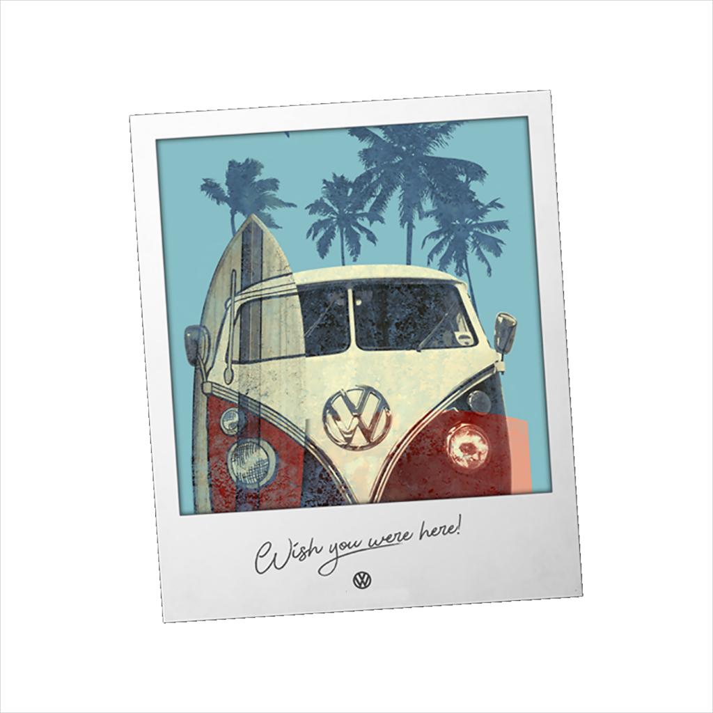 Official Volkswagen Polaroid Camper Women's T-Shirt product image 6