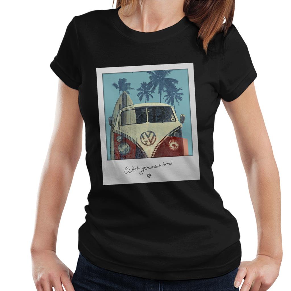 Official Volkswagen Polaroid Camper Women's T-Shirt product image 1