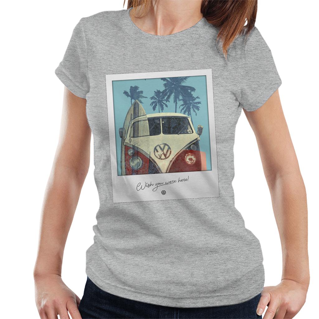 Official Volkswagen Polaroid Camper Women's T-Shirt product image 8