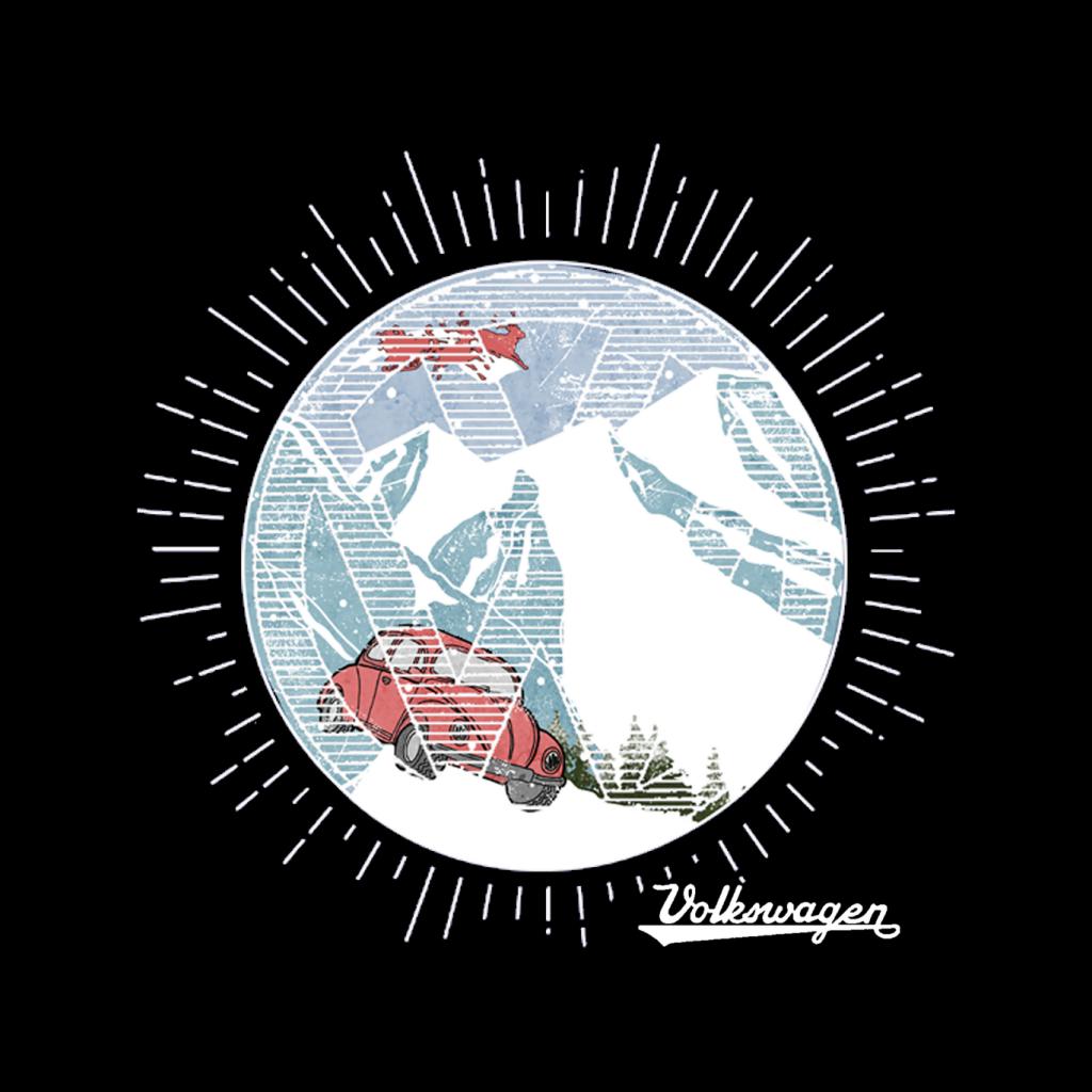 Official Volkswagen Snowflake White Text Women's T-Shirt product image 2