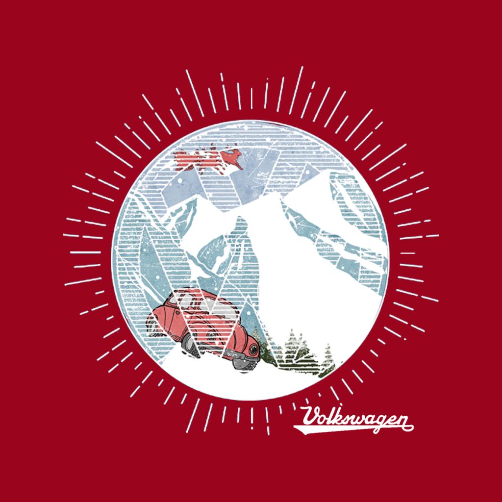 Official Volkswagen Snowflake White Text Women's T-Shirt product image 7