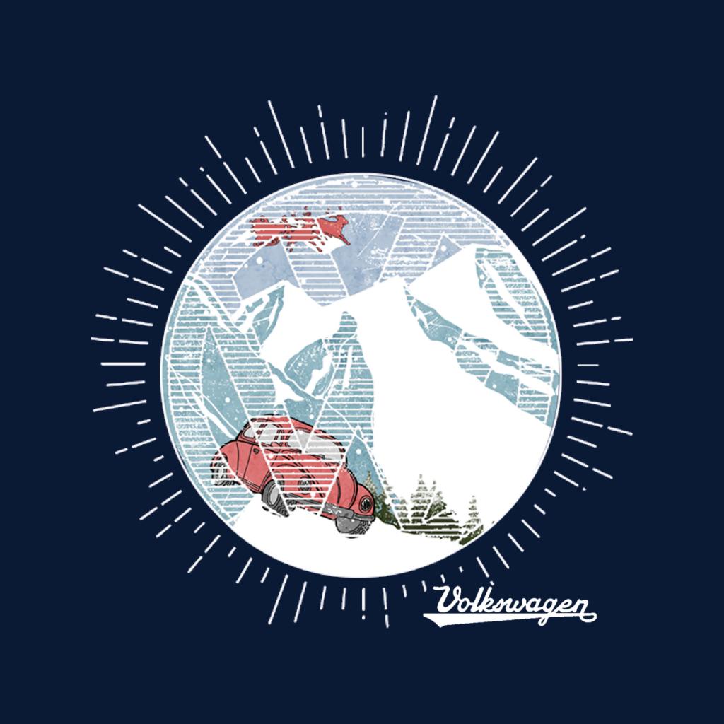 Official Volkswagen Snowflake White Text Women's T-Shirt product image 6