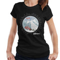Official Volkswagen Snowflake White Text Women's T-Shirt product image 1