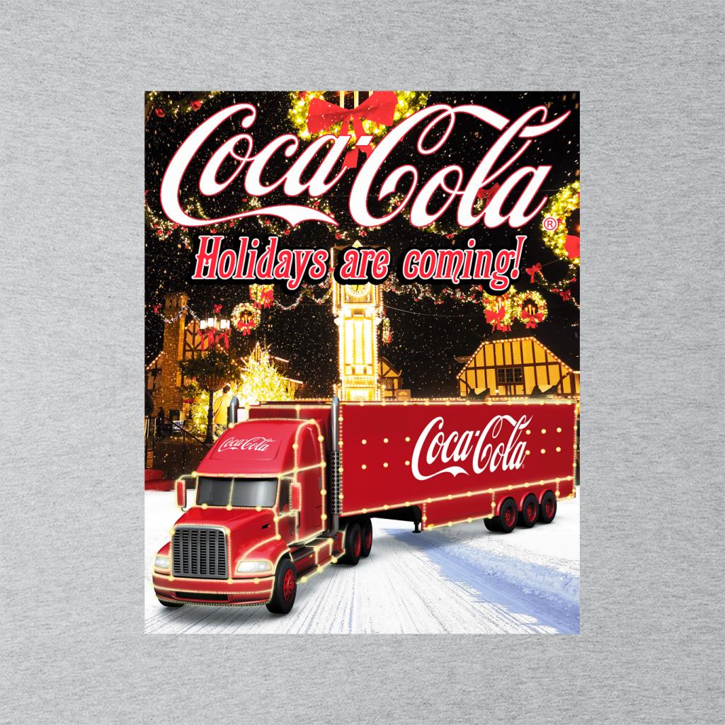 Coca Cola Truck Christmas Market Women's T-Shirt product image 2