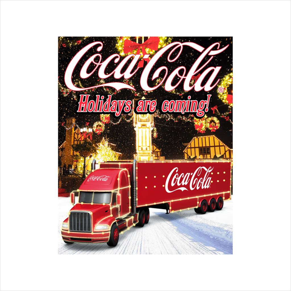 Coca Cola Truck Christmas Market Women's T-Shirt product image 4