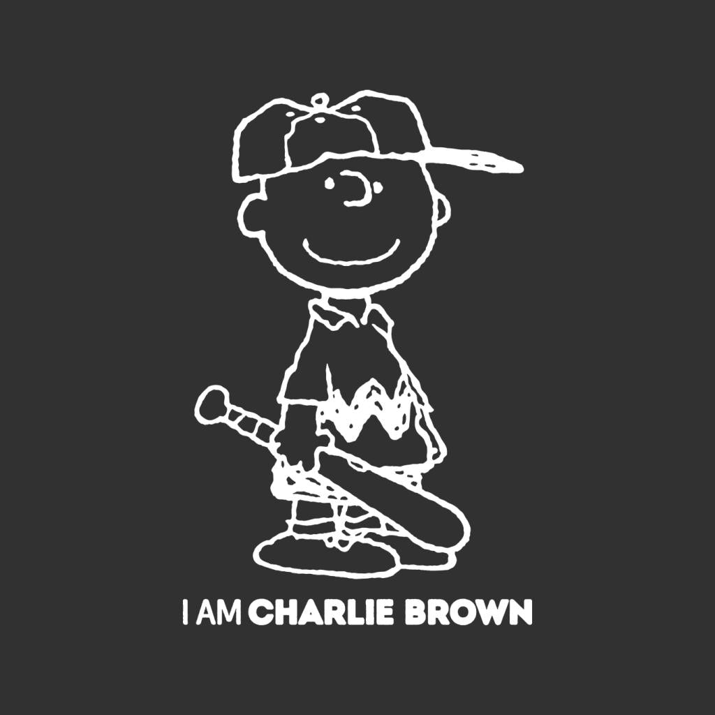 Peanuts I Am Charlie Brown White Text Women's T-Shirt product image 4