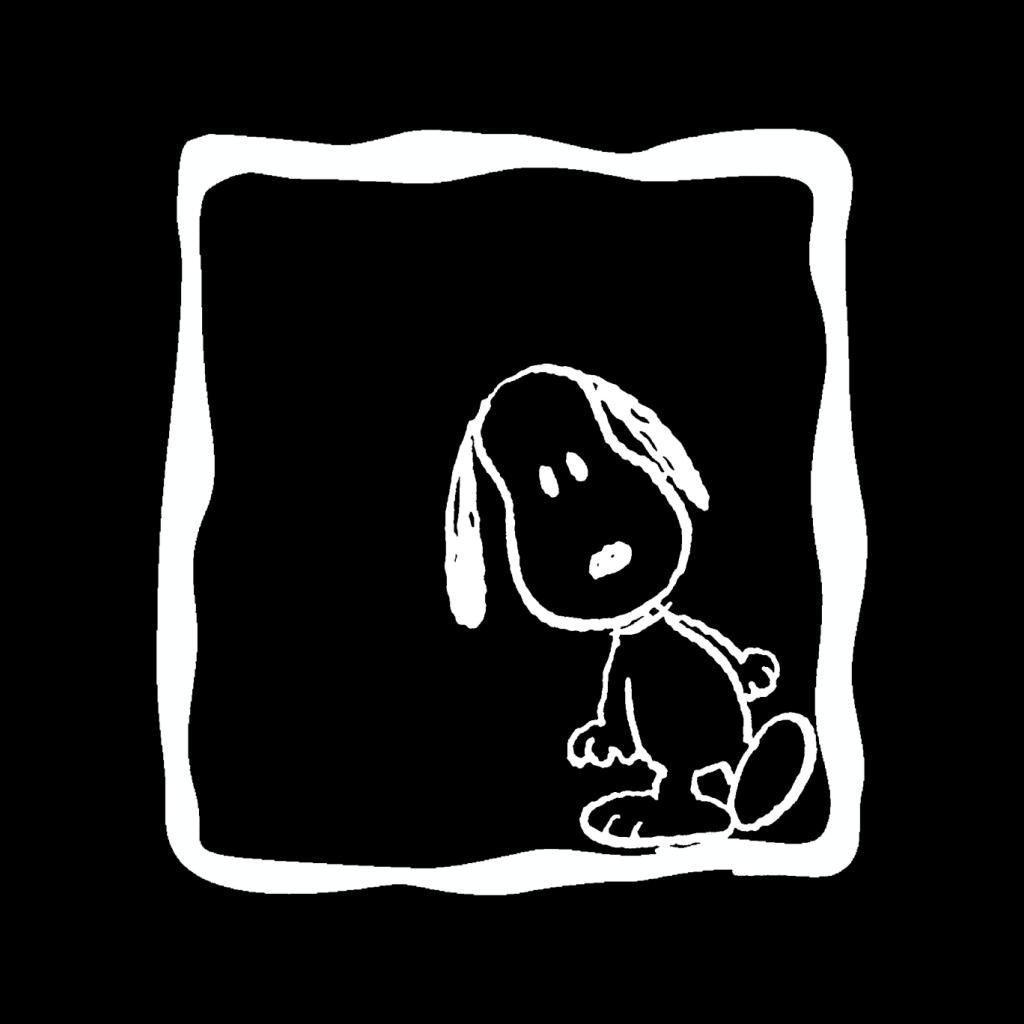 Peanuts Snoopy White Lean Women's T-Shirt product image 2