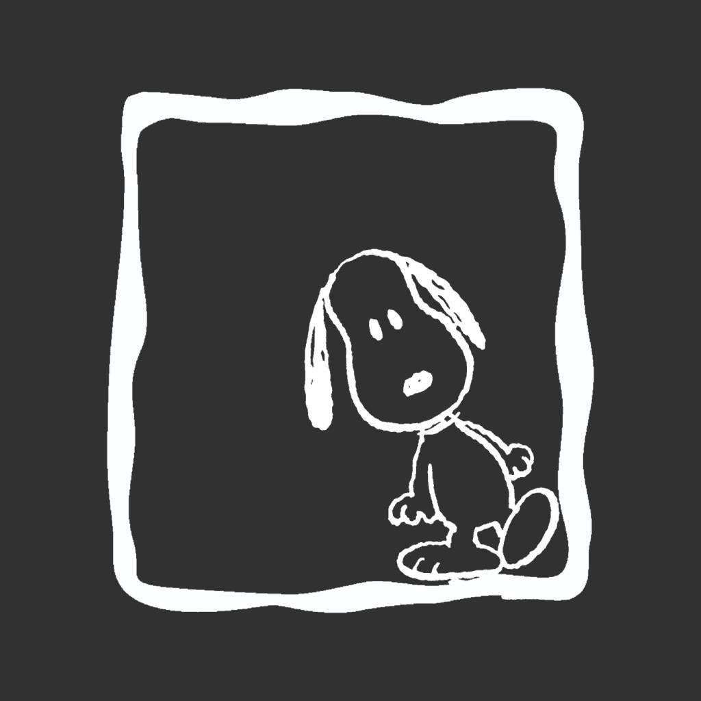 Peanuts Snoopy White Lean Women's T-Shirt product image 4