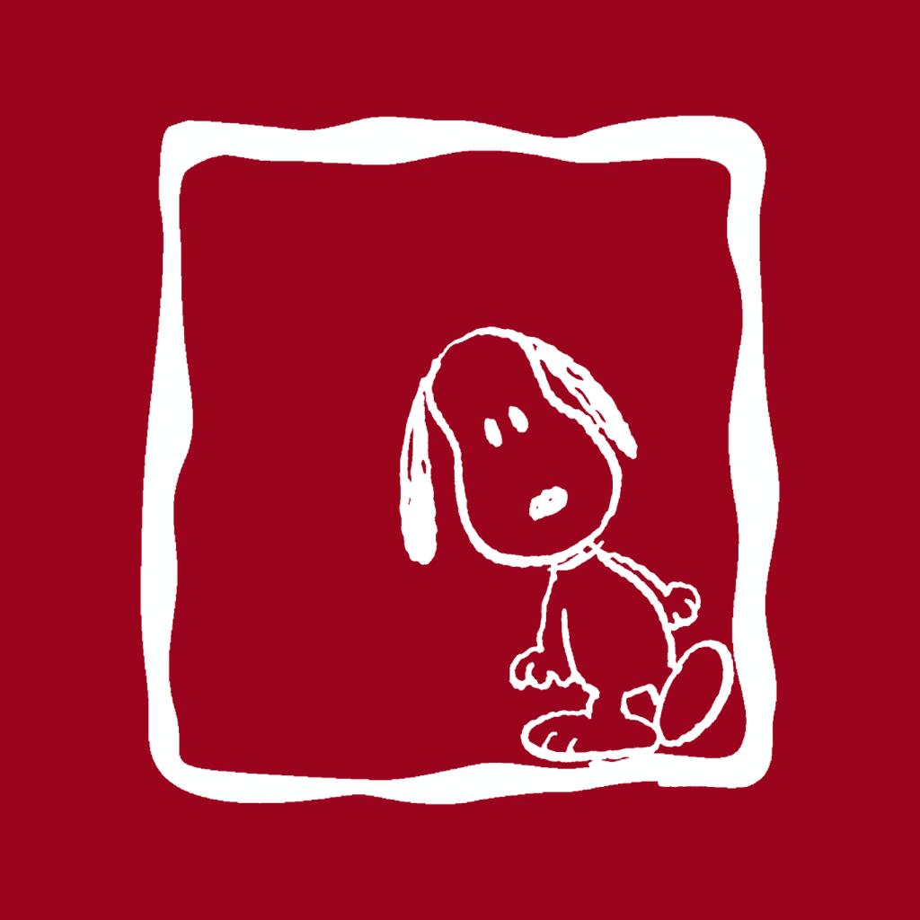 Peanuts Snoopy White Lean Women's T-Shirt product image 7
