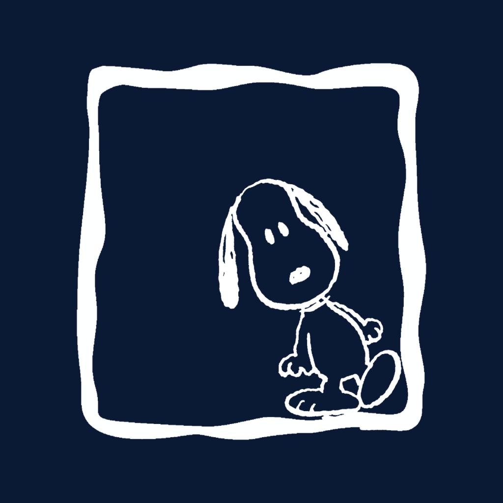 Peanuts Snoopy White Lean Women's T-Shirt product image 6