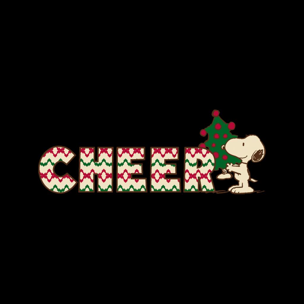 Peanuts Snoopy Christmas Cheer Women's T-Shirt product image 2