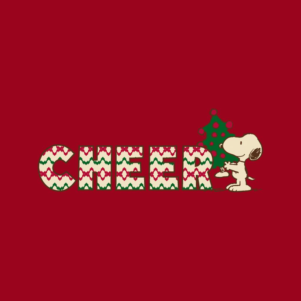 Peanuts Snoopy Christmas Cheer Women's T-Shirt product image 7
