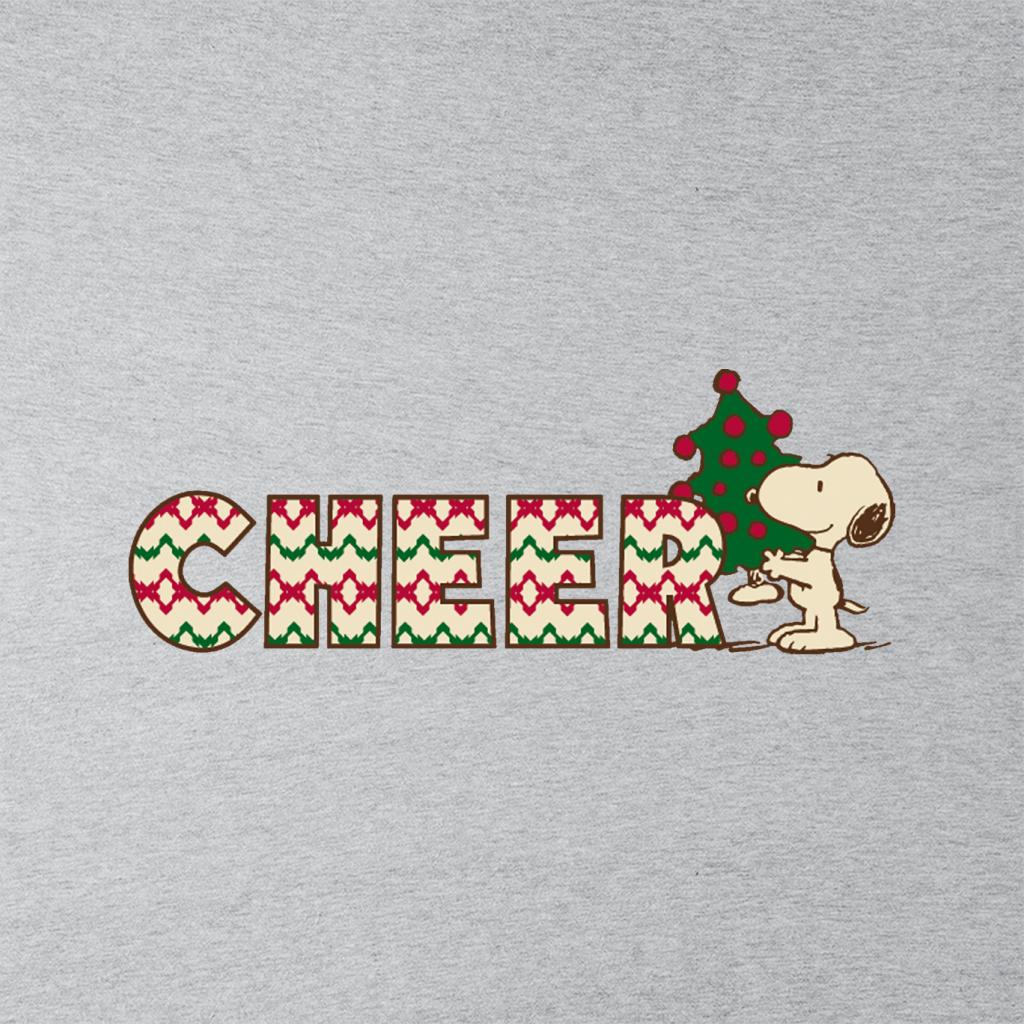Peanuts Snoopy Christmas Cheer Women's T-Shirt product image 4