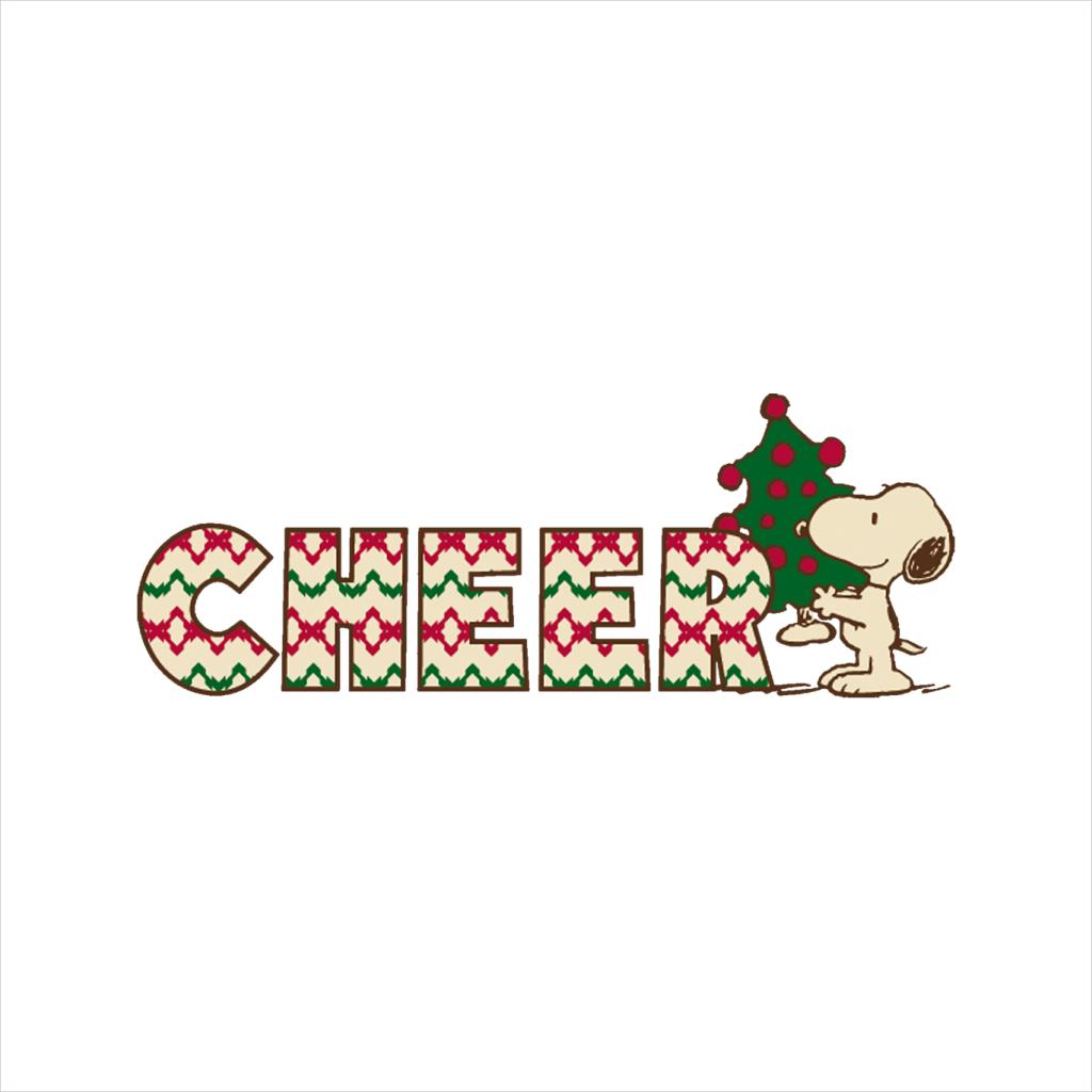 Peanuts Snoopy Christmas Cheer Women's T-Shirt product image 6
